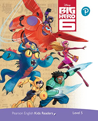 Level 5: Disney Kids Readers Big Hero 6 Pack (Pearson English Kids Readers) von Pearson Education